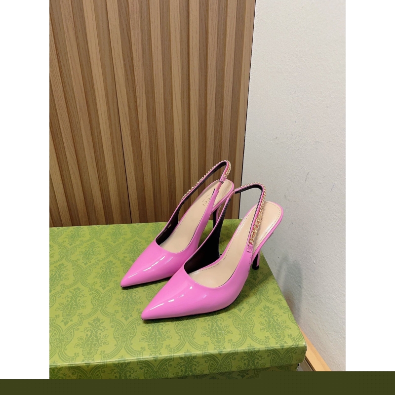 G*u*i high heels